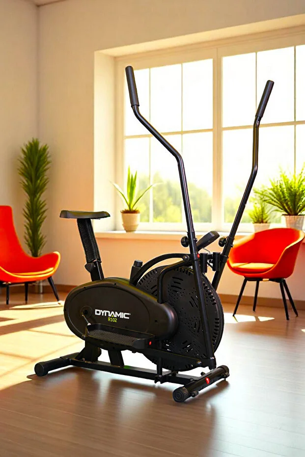 Eliptik Bisiklet Ayakta Ve Oturarak Kullanılabilir Orbitroller Orbitrack